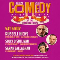 Comedy at The Constitutional - 6 Nov