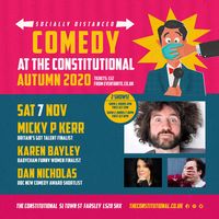 Comedy At The Constitutional 