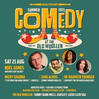 Socially Distanced Comedy at The Old Woollen