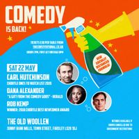 Socially Distanced Comedy at The Old Woollen - SOLD OUT