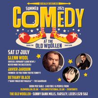 Socially Distanced Comedy at the Old Woollen