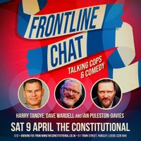 Frontline Chat: EVENT CANCELLED 