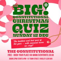 The Big Constitutional Christmas Quiz