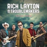 cover of tough town CD