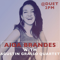 Agustin Grasso quartet feat. Aida Brandes
