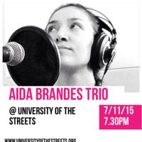 Aida Brandes Trio + horns