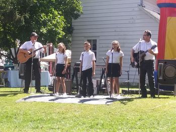 Bridge Street Revival performs at 2019 Fall Fest, South Bethlehem, NY
