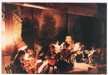 The Cambridge Valley Classical Guitar Society, Hubbard Hall, Cambridge NY, 1984

