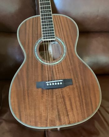 2023 Gruene 00038 KOA Serial Number 1 "Terry" model...
