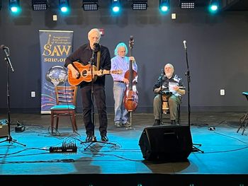 Rick Landers & Heartland on soft opening day at Earp's Ordinary December 8, 2023  - Photo credit: Diana Quinn
