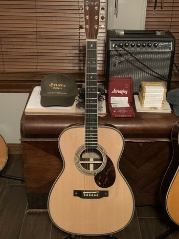 2021 Gruene OG-30"Amelia" model SN #001 San Antonio, TX, beast!
