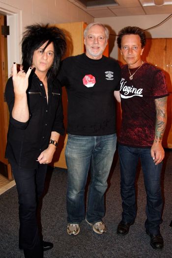 Steve Stevens (Billy Idol), Rick, Billy Morrison (The Cult, Camp Freddy)
