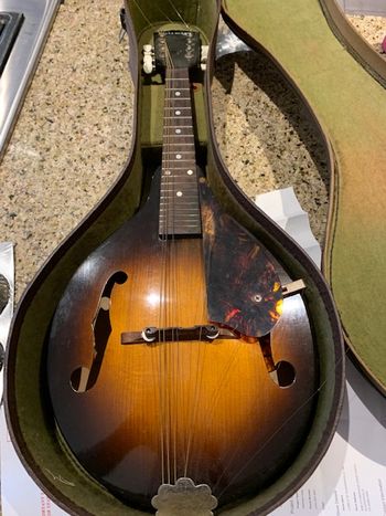1939-1942 Kalamazoo mandolin

