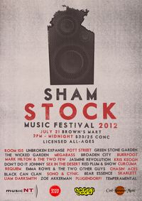 Shamstock Festival - Original Showcase
