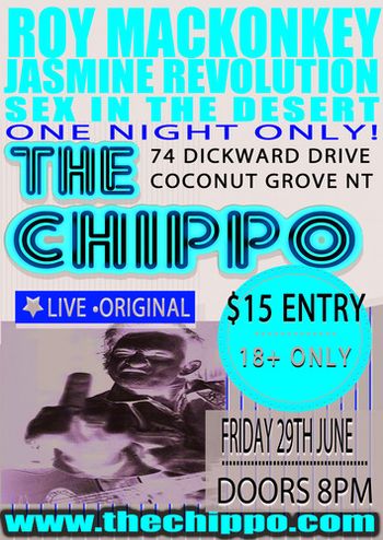 The Chippo - Fri 29th June
