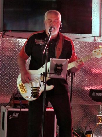 Rooster (Rick) - Bass Guitar and Vocals
