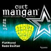 Curt Mangan 'fusion matched' stainless steel flatwound strings for bass guitar