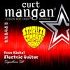 Curt Mangan 'fusion matched' pure nickel strings for electric guitar