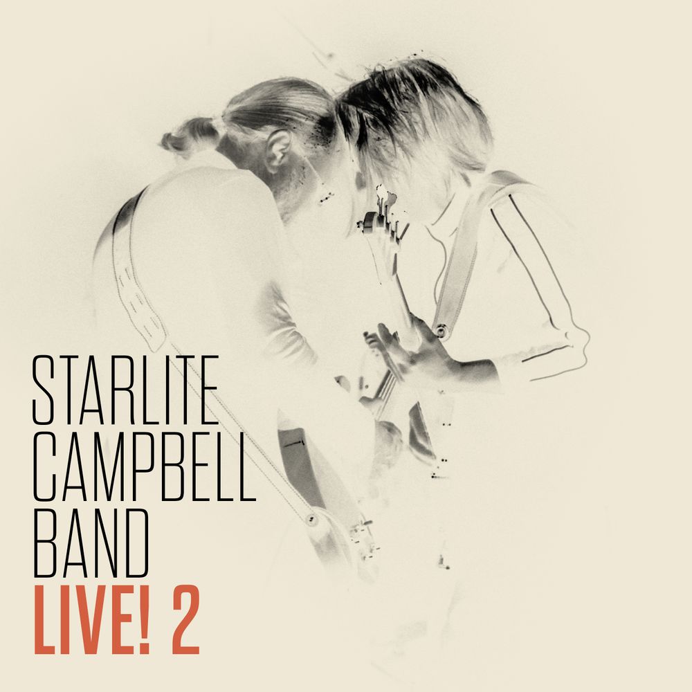 Starlite Campbell Band Live! 2 released as high quality download