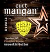 Curt Mangan 'fusion matched' phosphor bronze strings for acoustic guitar