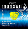 Curt Mangan 'fusion matched' nickel wound strings for electric guitar