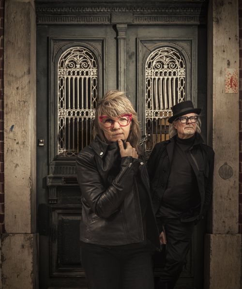 Suzy Starlite and Simon Campbell by Sandra Ventura