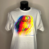 Multicoloured Ellis Shirt - White