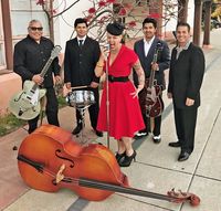 MarciJean & the Belmont Kings @ Arroyo Grande Village Summer Concert Series