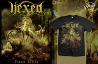 T-SHIRT "PAGANS RISING" Available in Medium - X-Large (mens model)