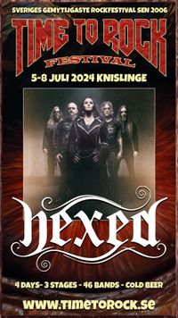 HEXED - Time To Rock Festival 2024