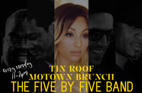 Motown and Mimosas featuring the Five by Five Band