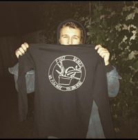 We Flew Here You Grew Here - B/W Long Sleeve Tee 
