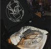We Flew Here You Grew Here - B/W Long Sleeve Tee 