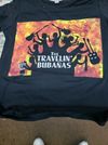  Women's Tee; black shirt / full color graphic