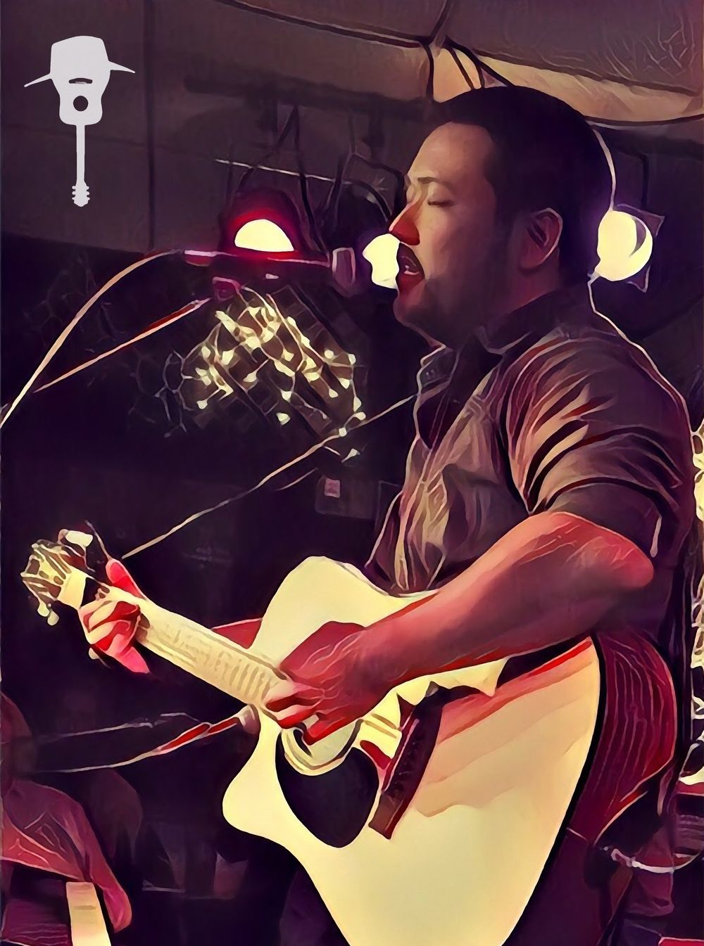 Michael Allen at Bluebird Cafe in 2017