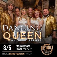 Wisteria opening for Dancing Queen: An ABBA Salute! 