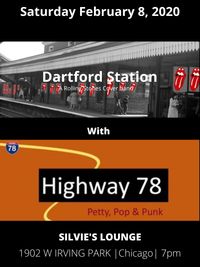 Dartford Station with Highway 78