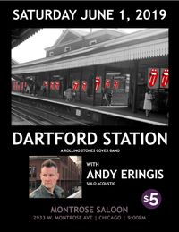 Dartford Station with Andy Eringis