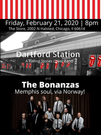 Dartford Station with The Bonanzas!