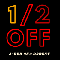 1/2 Off - EP by J-RED aka Dabest