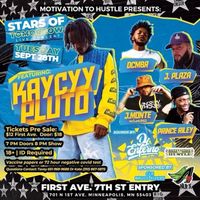 Motivation To Hustle presents: Stars of Tomorrow Live Concert