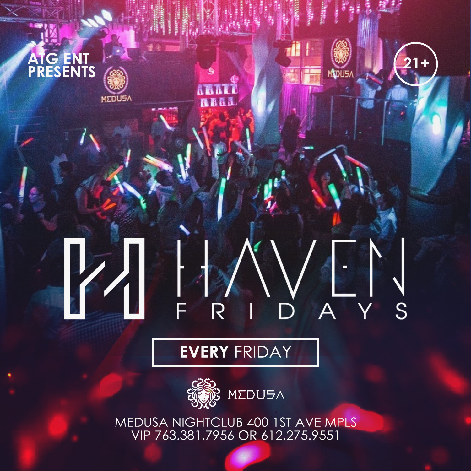 Haven Friday's @ Medusa Nightclub - Nov 27 2020, 10:00PM