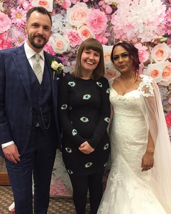 Nargis and James' wedding dinner  September 2019
