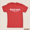 Make Kids Tough Again "Big Red Machine"