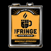 Caffeine is Gasoline Fringe Tee BLACK COLD BREW