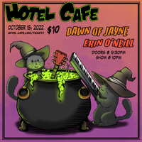 Dawn of Jayne at Hotel Cafe