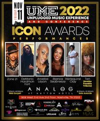 Unplugged Music Experience Icon Awards 