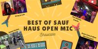 Best of "Sauf Haus Open Mic" Showcase