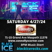BLACK ICE ROCKS Connollys Corner