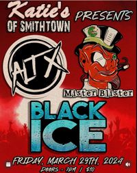 BLACK ICE ROCKS Katie's of Smithtown FRIDAY 3/29